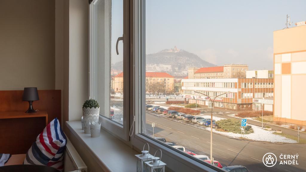 Hotel Cerny Andel Most Exterior foto